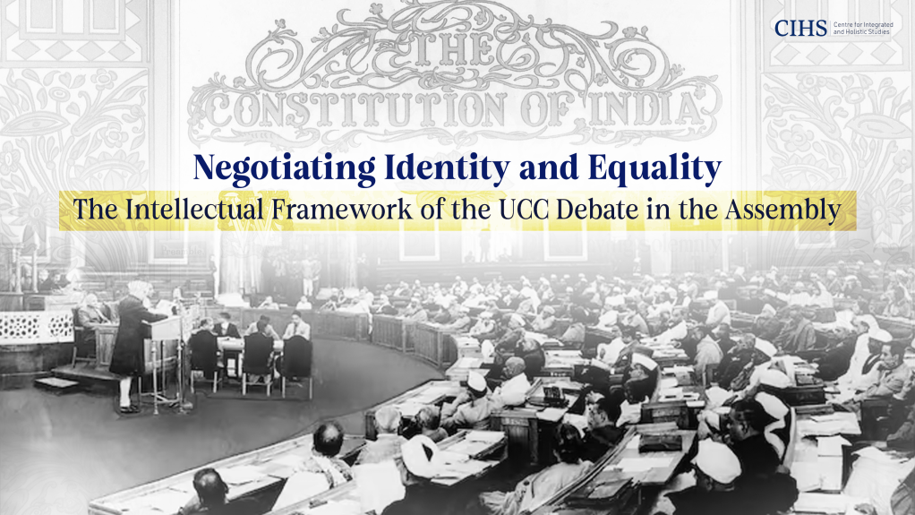 Negotiating Identity and Equality: The Intellectual Framework of the UCC Debate in the Assembly