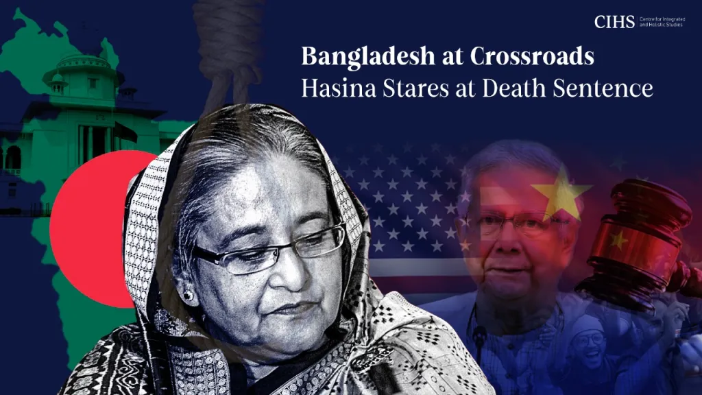 Bangladesh at Crossroads, Hasina Stares at Death Sentence