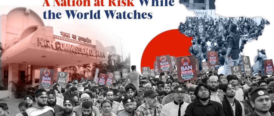 A Nation at Risk While the World Watches