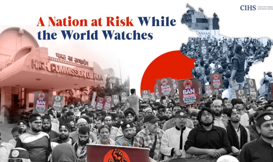 A Nation at Risk While the World Watches