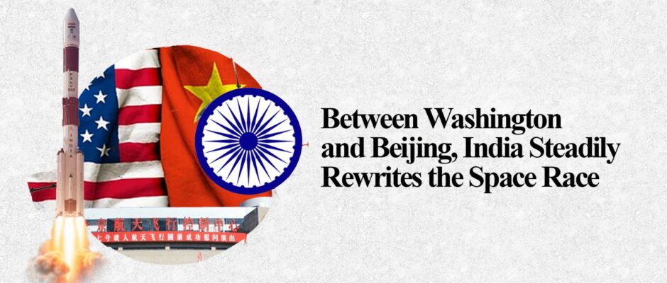 Between Washington and Beijing, India Steadily Rewrites the Space Race