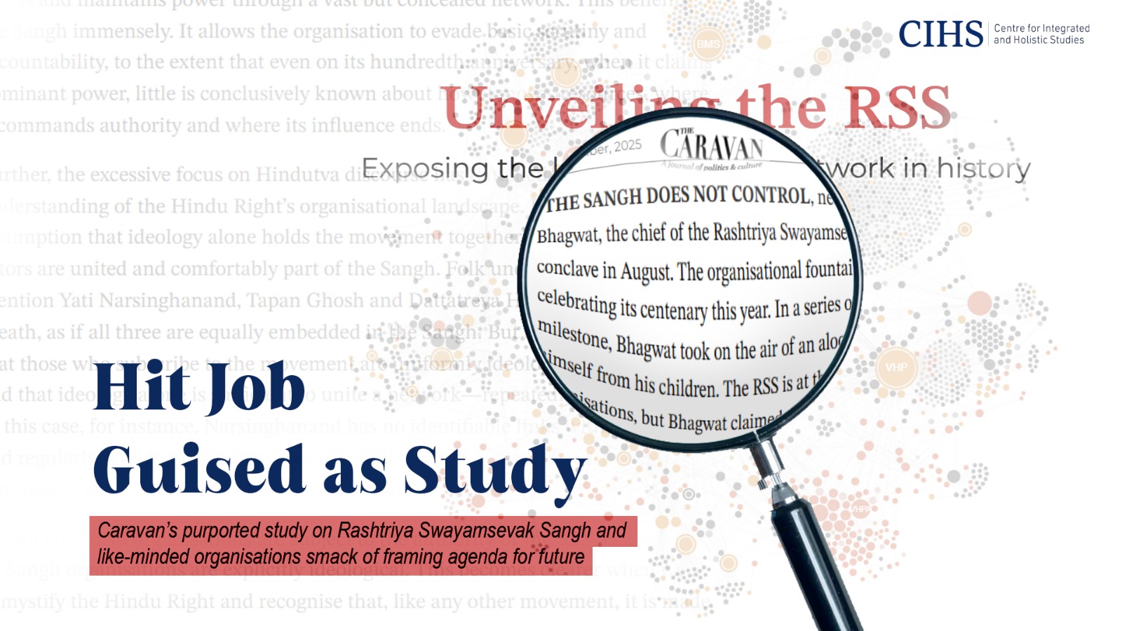 Hit Job Guised as Study