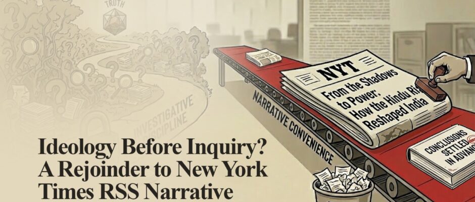 Ideology Before Inquiry? A Rejoinder to New York Times RSS Narrative