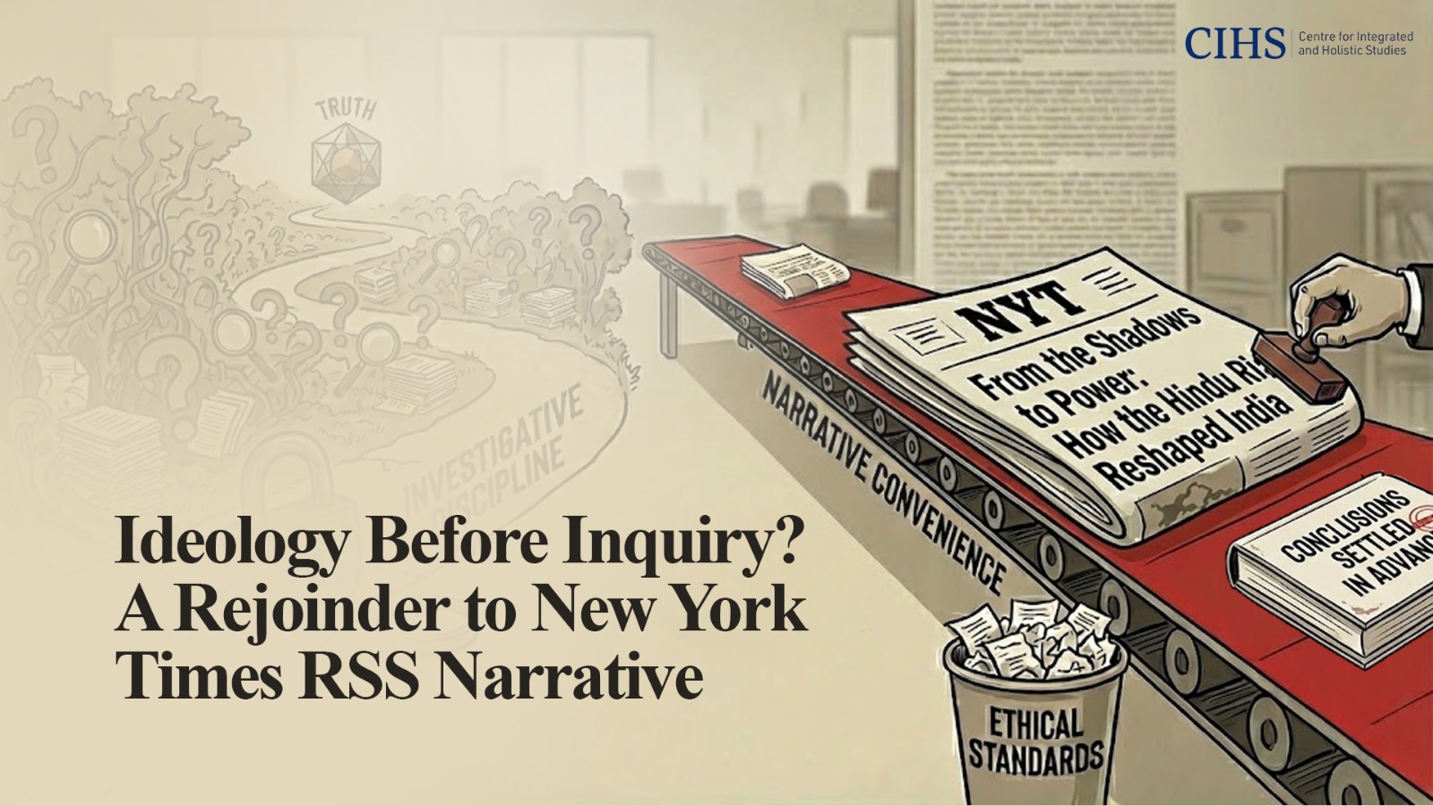 Ideology Before Inquiry? A Rejoinder to New York Times RSS Narrative