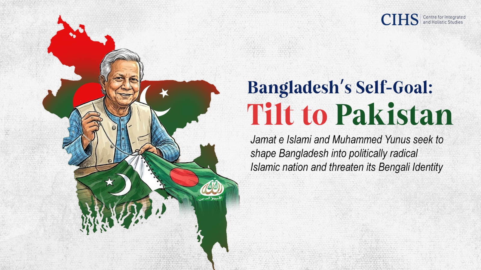 Bangladesh’s self-goal: tilt to Pakistan