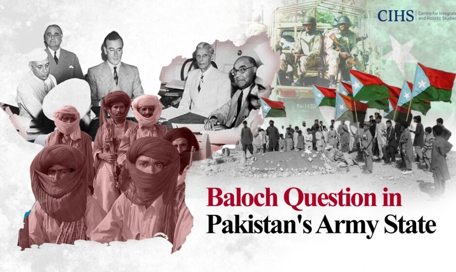 Baloch Question in Pakistan's Army State