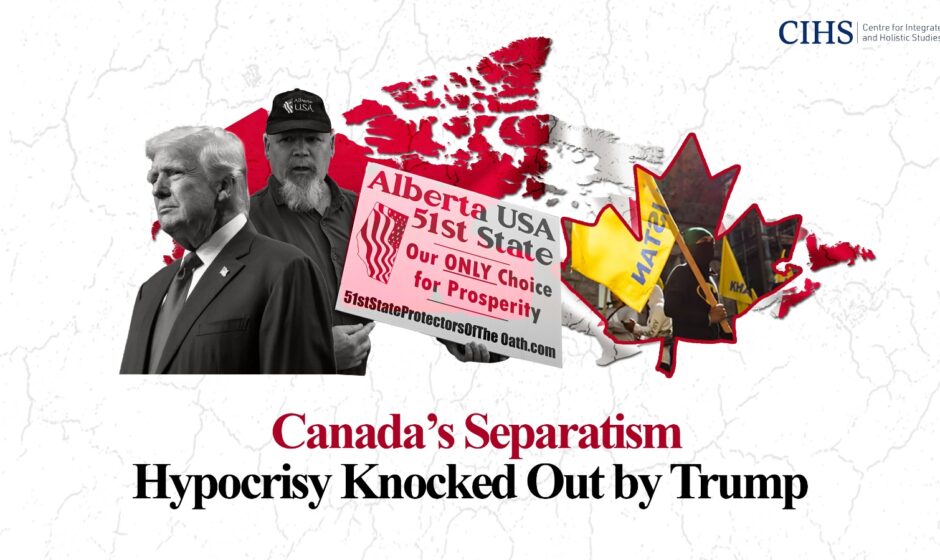 Canada’s Separatism Double Standard on 'Free Speech Vs Treason' Knocked Out by Trump's Right Hook