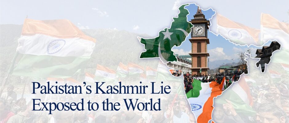 Pakistan’s Kashmir Lie Exposed to the World