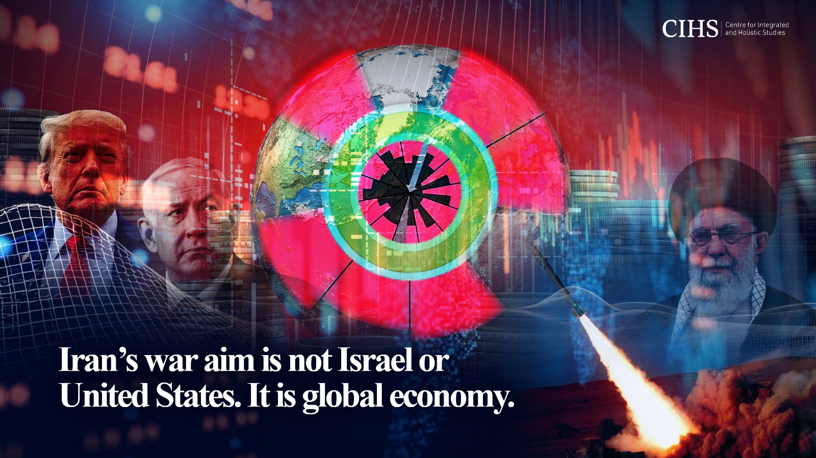 Iran’s War Aim Is Not Israel or US, It is Global Economy