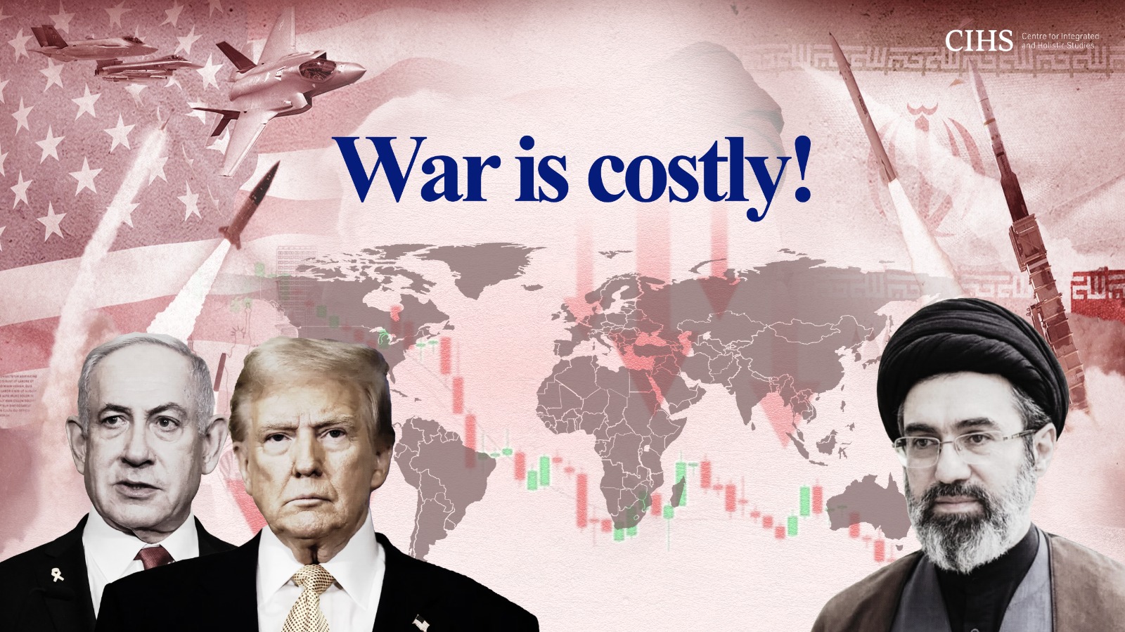 War is costly!