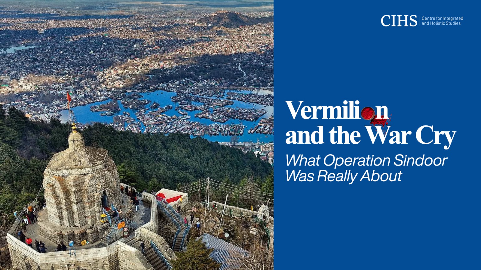 Vermilion and the War Cry: What Operation Sindoor Was Really About