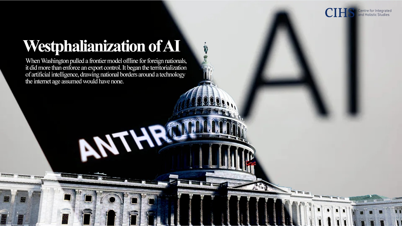 Westphalianization of AI