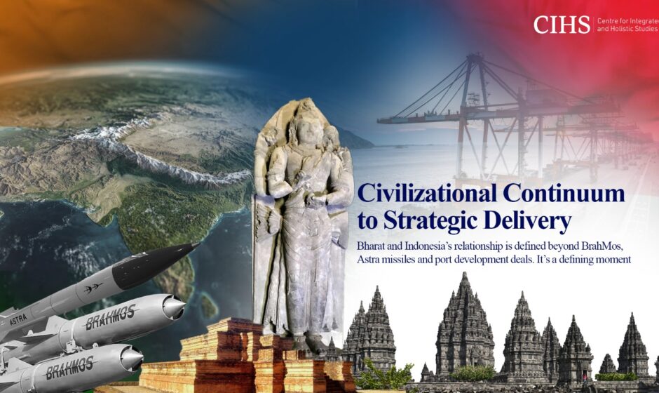 Civilizational Continuum to Strategic Delivery — Bharat and Indonesia