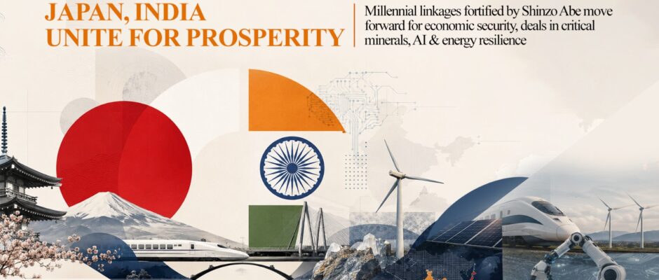 Japan, India Unite for Prosperity