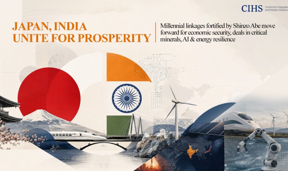 Japan, India Unite for Prosperity