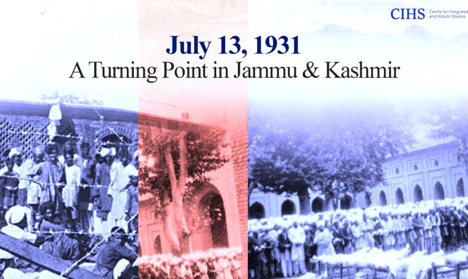 July 13, 1931: A Turning Point in Jammu & Kashmir