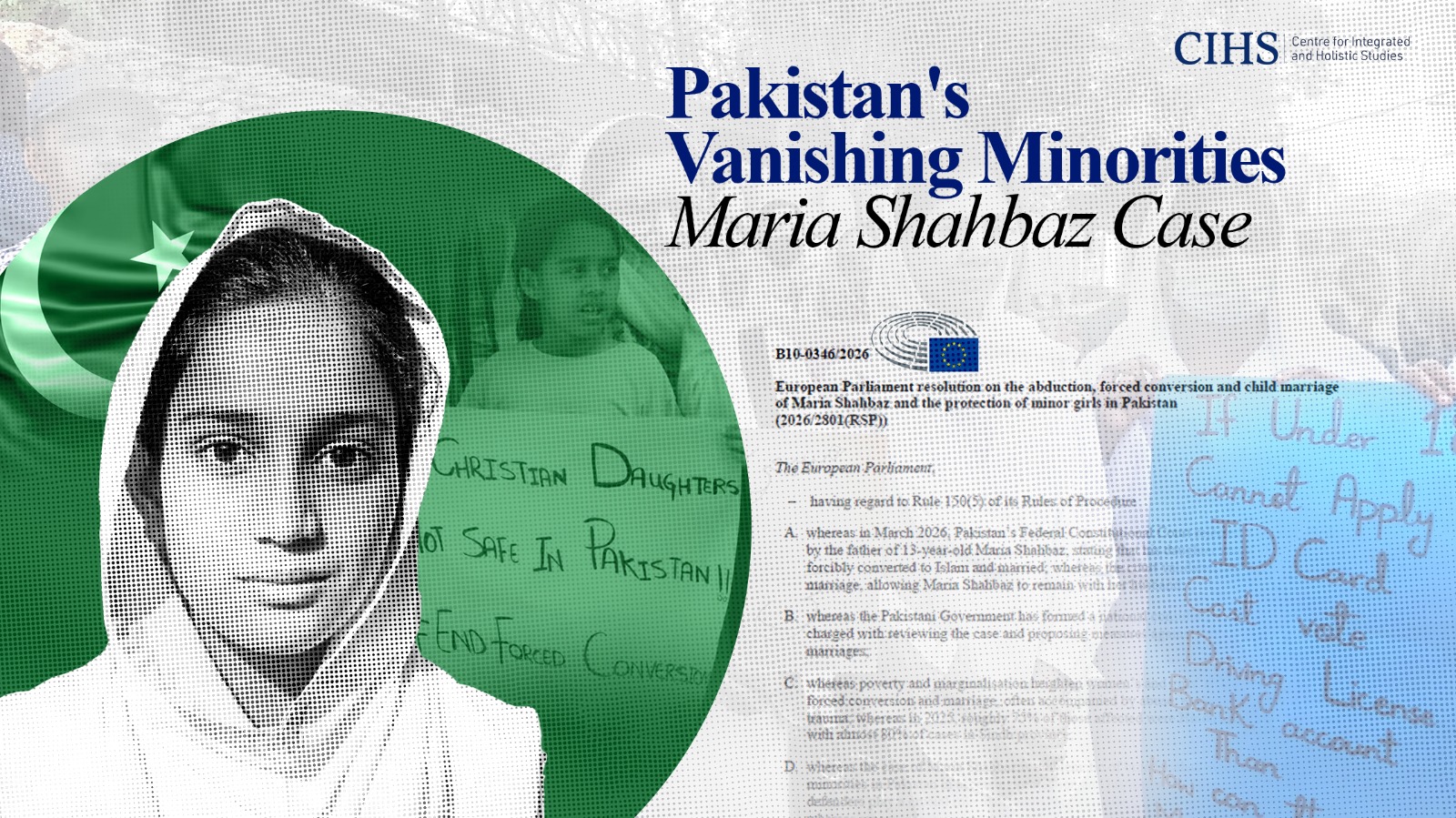 Pakistan’s Vanishing Minorities: Maria Shahbaz Case