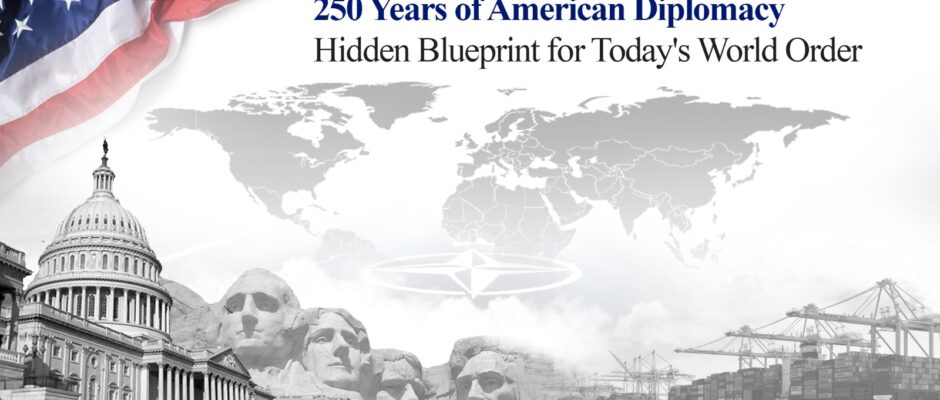 250 Years of American Diplomacy: Hidden Blueprint for Today's World Order