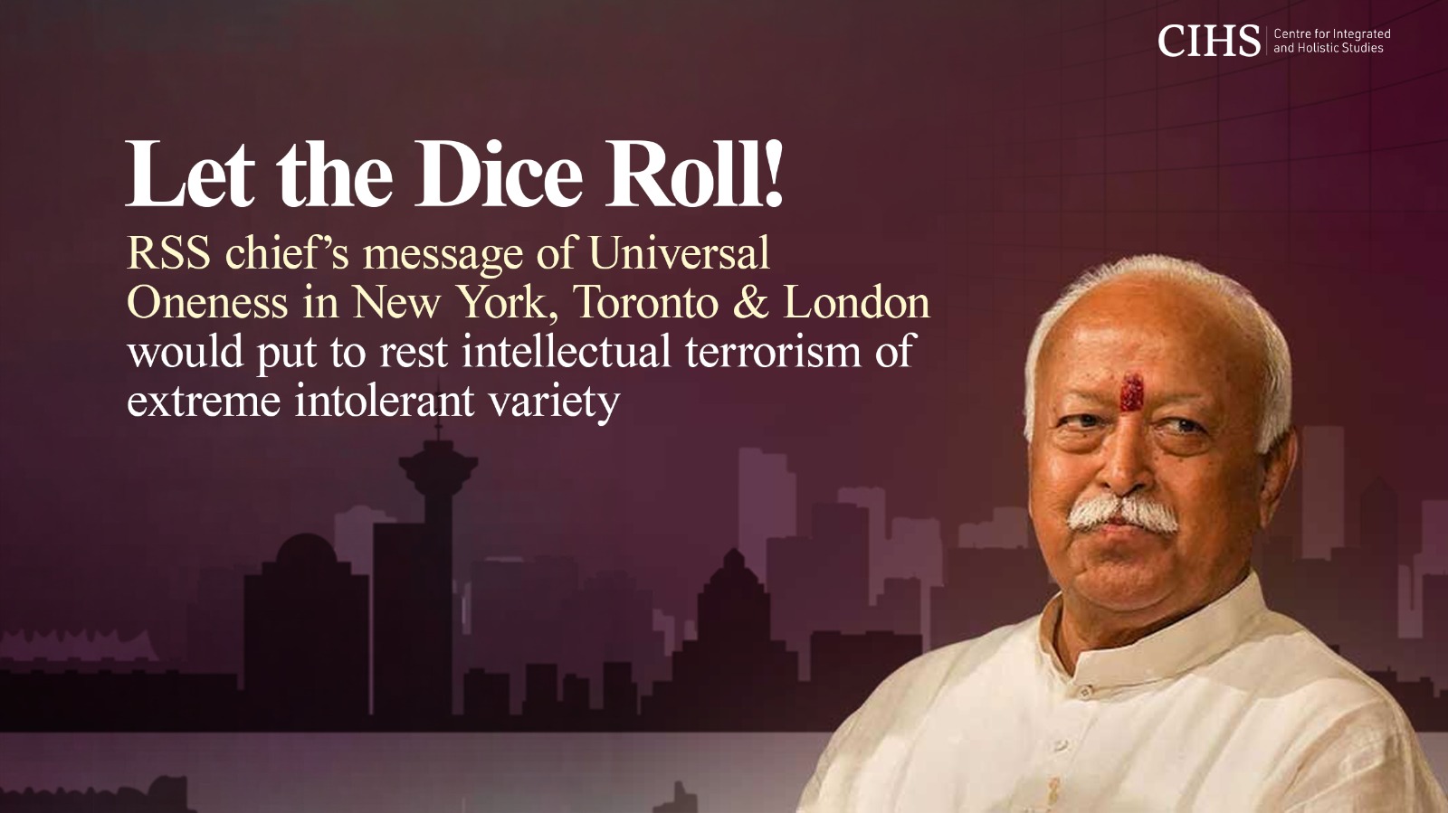 Let the Dice Roll!