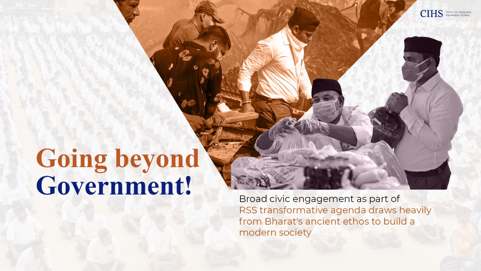 Going Beyond Government!