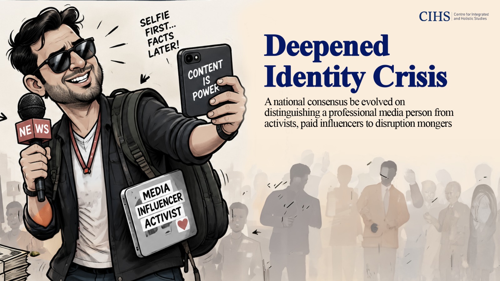 Deepened Identity Crisis