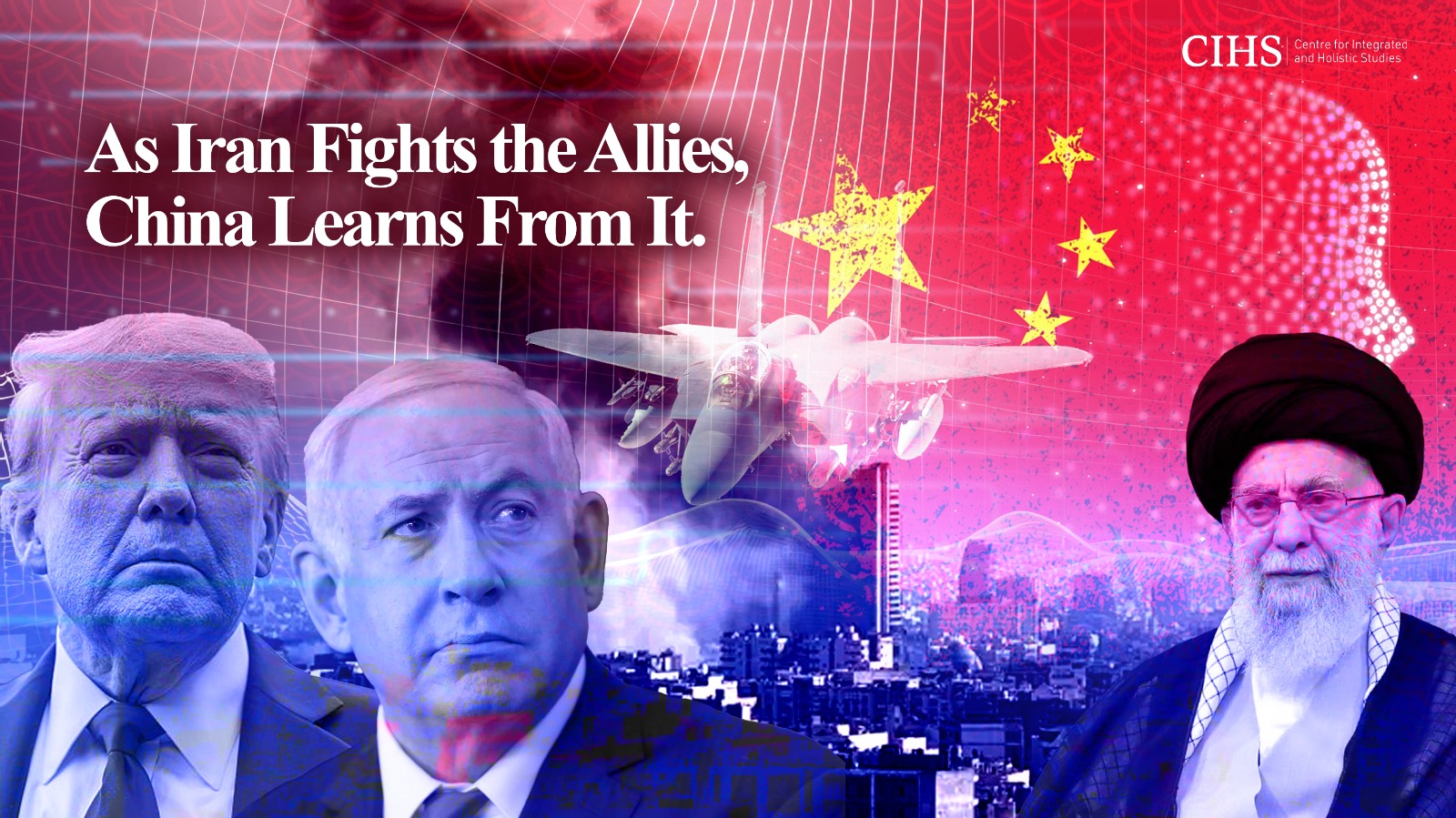 As Iran Fights the Allies, China Learns from It
