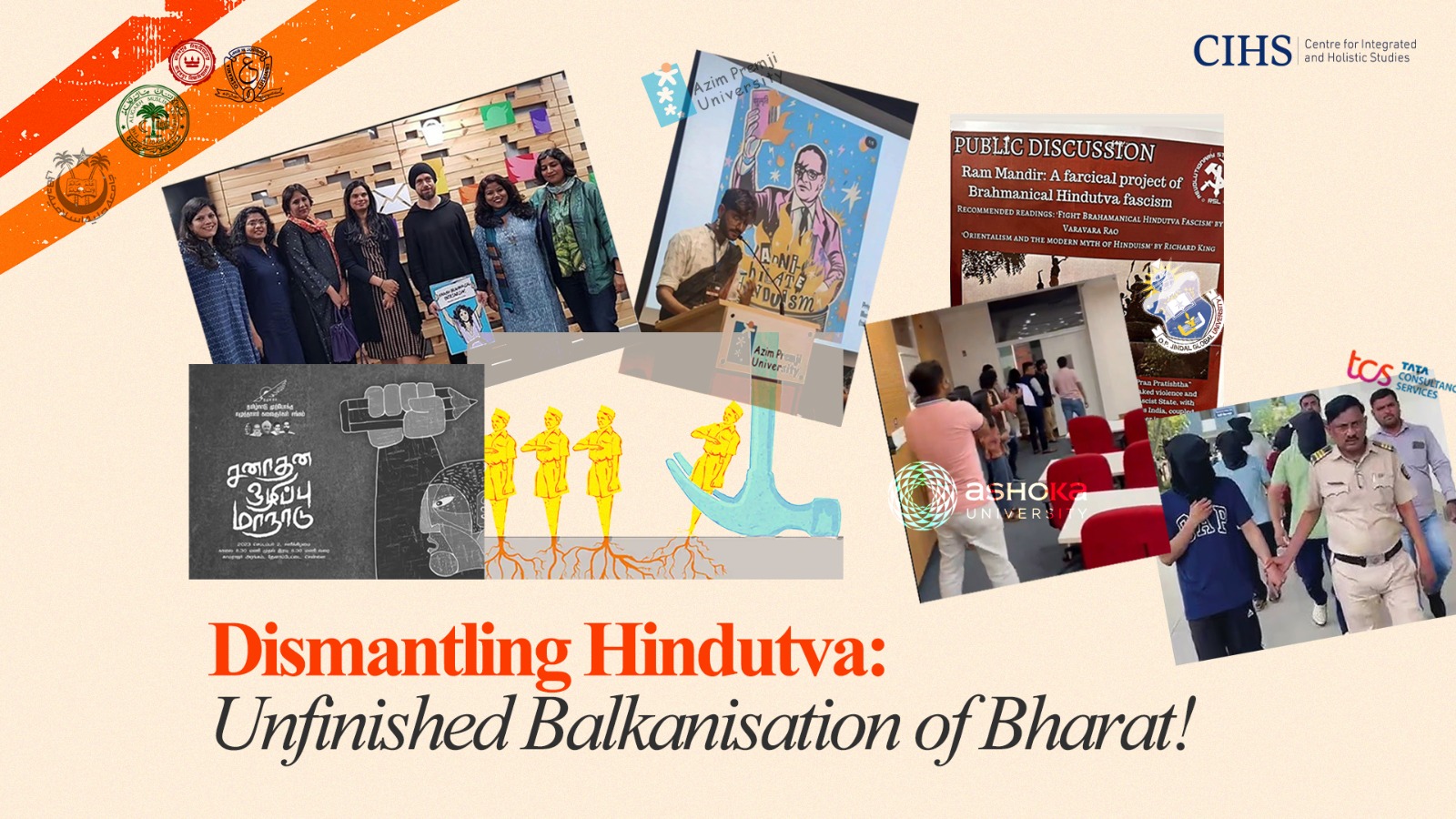 Dismantling Hindutva: Unfinished Balkanisation of Bharat!
