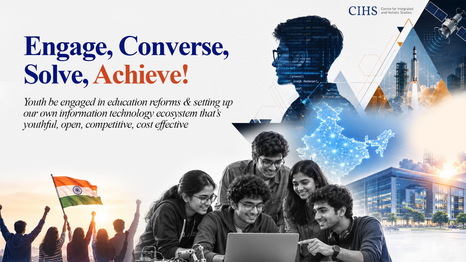 Engage, Converse, Solve, Achieve!
