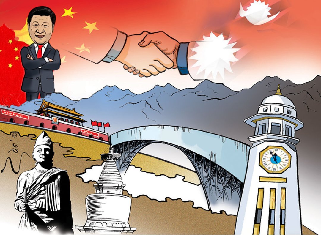 India, a natural Nepal pal