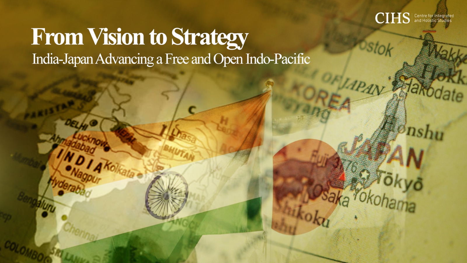 From Vision to Strategy: India-Japan Advancing a Free and Open Indo-Pacific