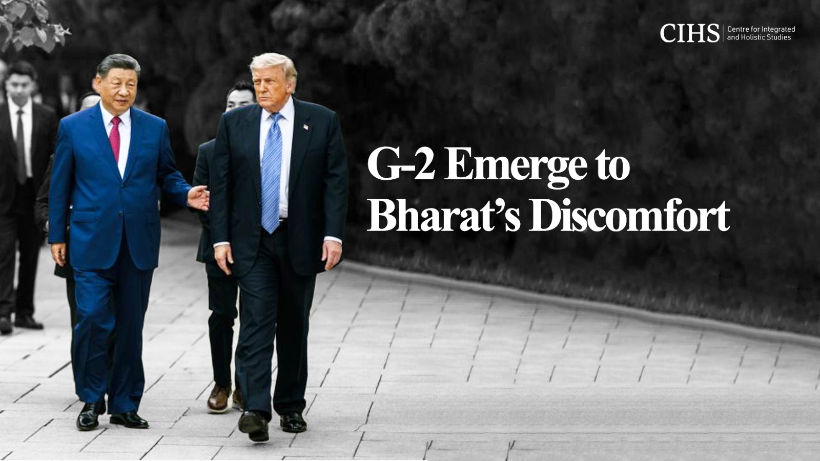 G-2 Emerge to Bharat’s Discomfort