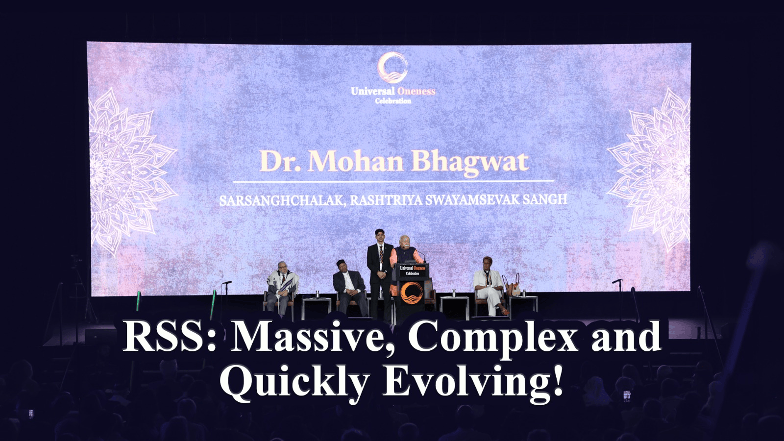 RSS: Massive, Complex and Quickly Evolving!