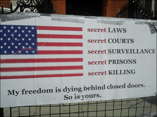 US Figures Big On Human Rights Violations