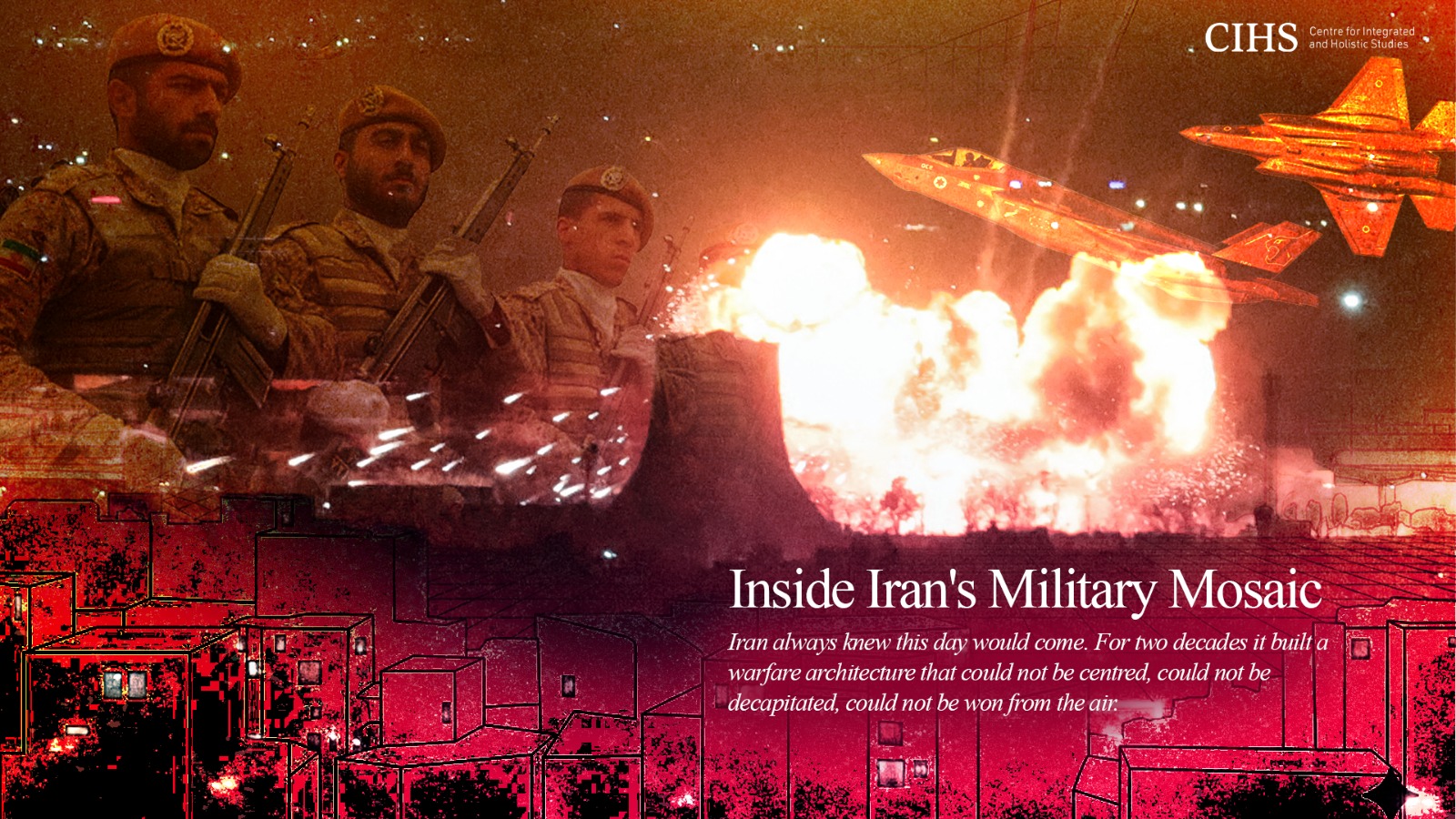 Inside Iran’s Military Mosaic