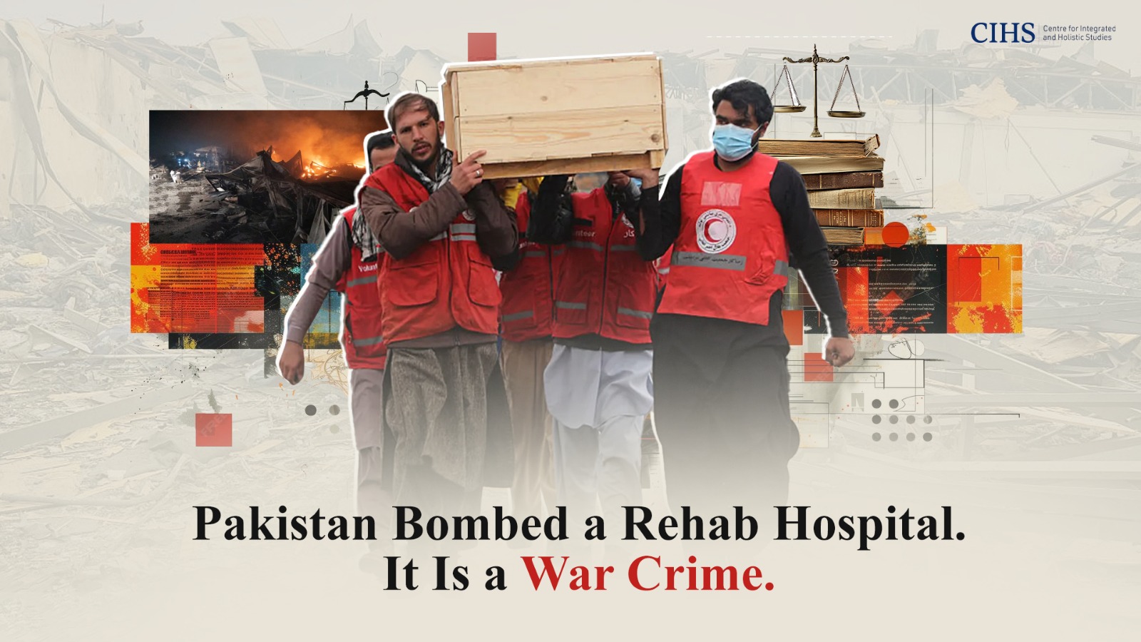 Pakistan Bombed a Rehab Hospital. It Is a War Crime.