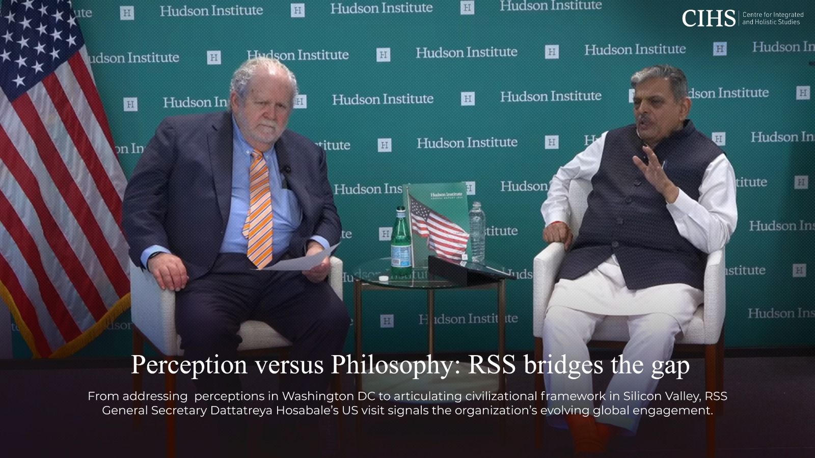 Perception Versus Philosophy: RSS Bridges the Gap
