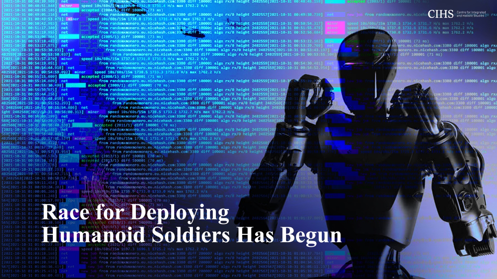 Race for Deploying Humanoid Soldiers Has Begun