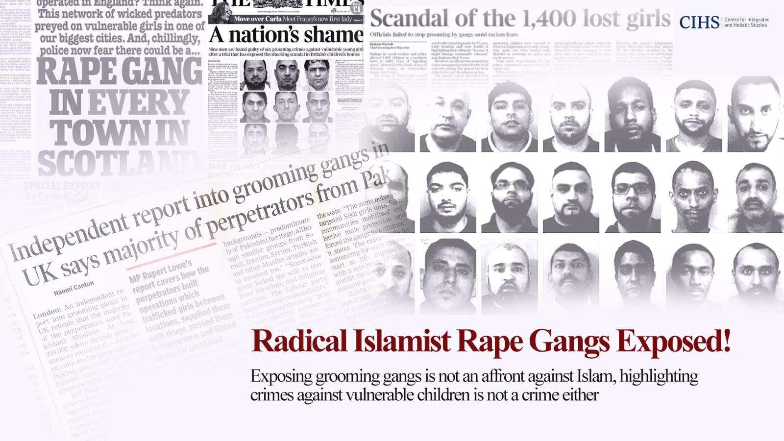 Radical Islamist Rape Gangs Exposed!
