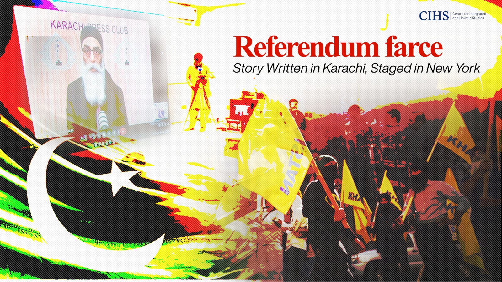 Referendum Farce: Story Written in Karachi, Staged in New York