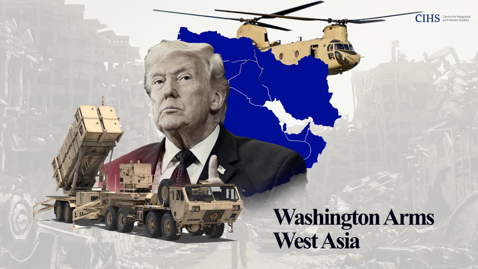 Washington Arms West Asia