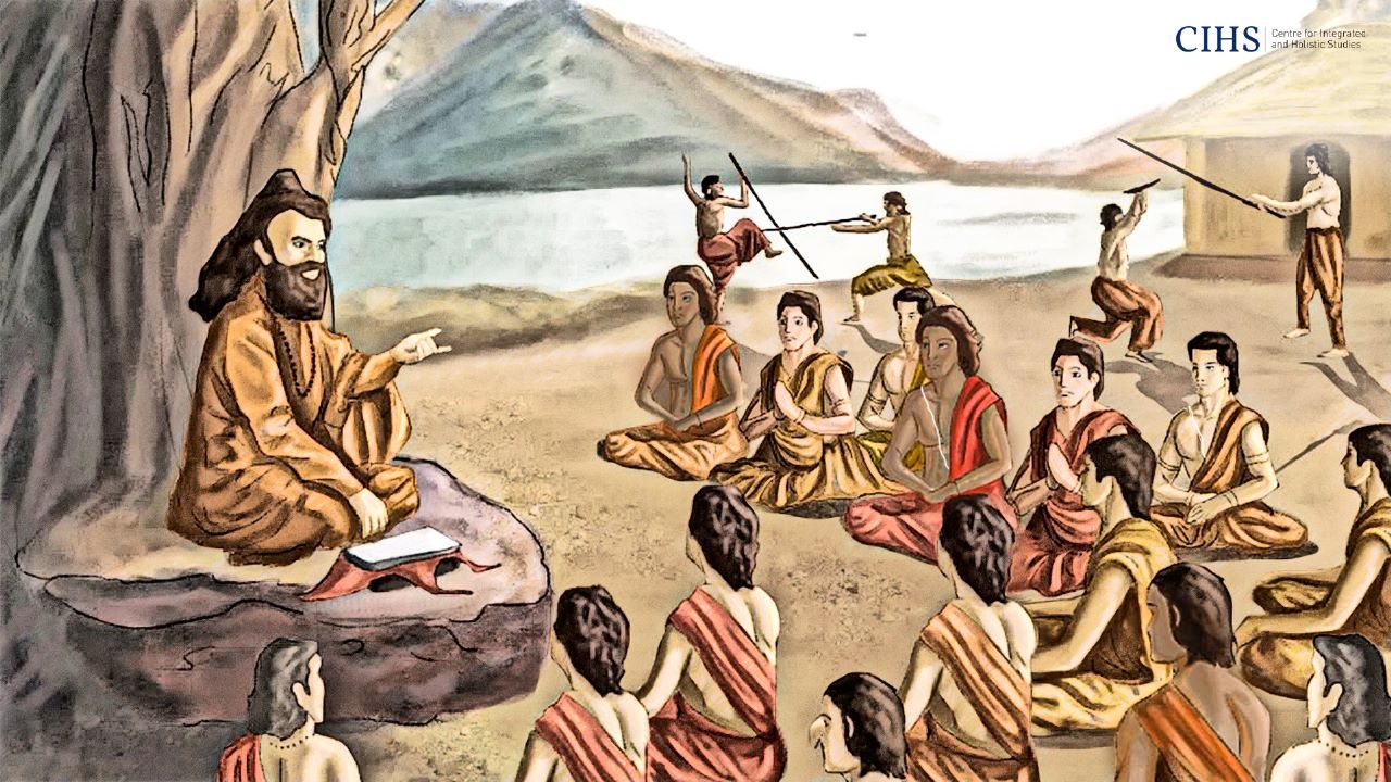 Was education in India limited to high caste Hindus?