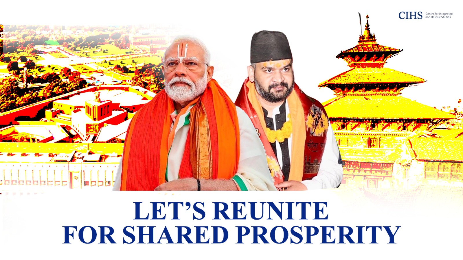 Let’s Reunite For Shared Prosperity