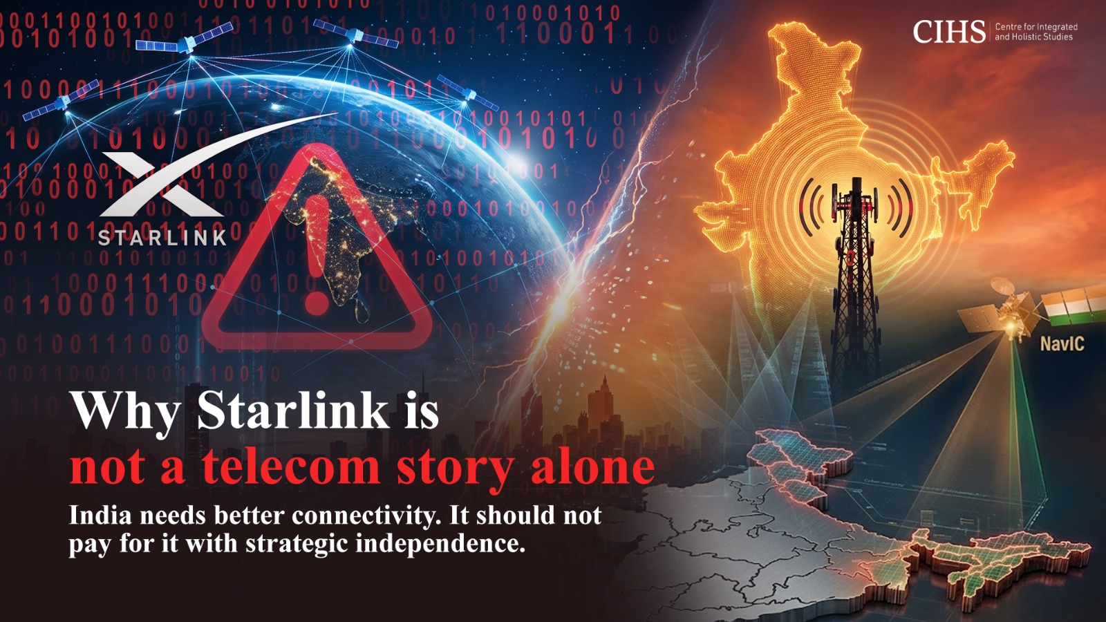 Why Starlink Is Not a Telecom Story Alone