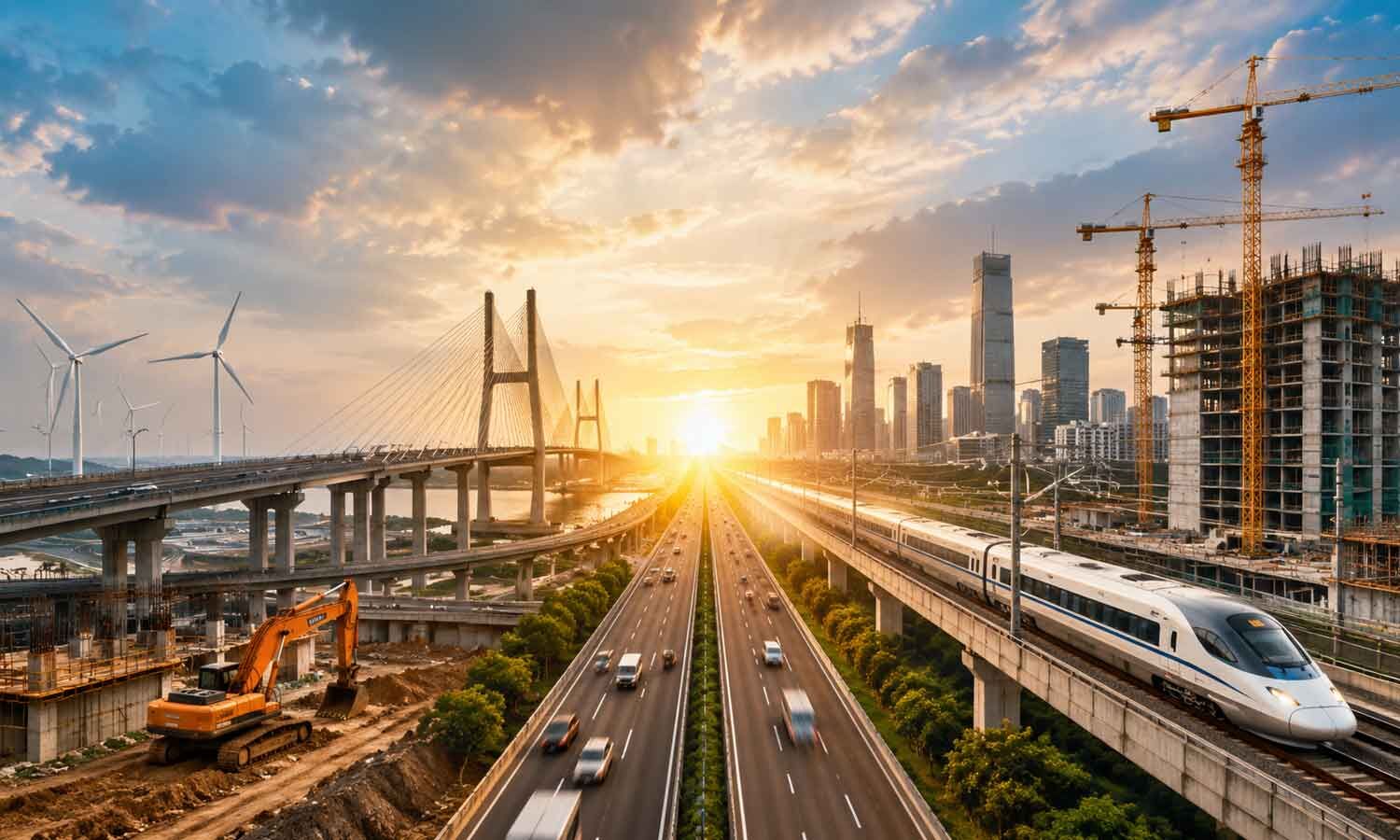 Windowless Buildings Holding Up Viksit Bharat